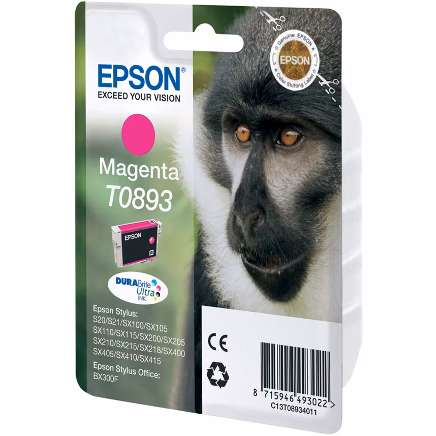 Epson T0893 Tinte Magenta 3,5ml