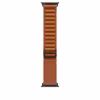 Apple Watch 49mm Terracotta Alpine Loop S Black Titan
