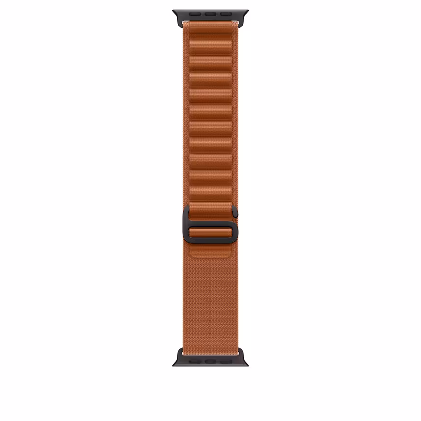 Apple Watch 49mm Terracotta Alpine Loop S Black Titan
